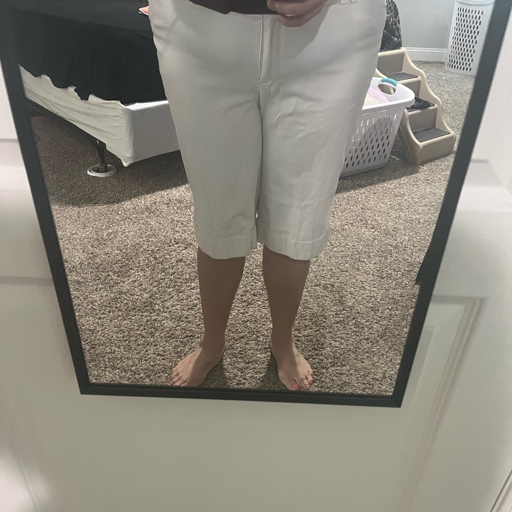Apt.9 cuffed capris